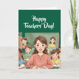 Happy Teachers' Day Card