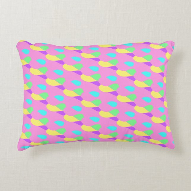 Happy Tears Decorative Cushion (Front)