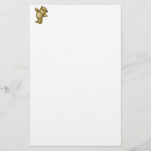 Happy Teddy Stationery