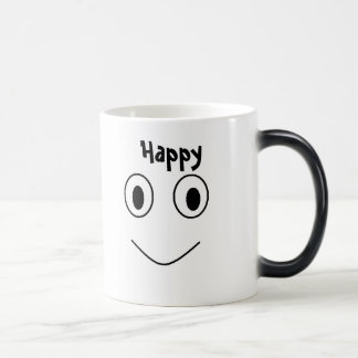 Happy Temperature Changing Mug