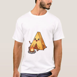 Happy Tent's Campfire Roast T-Shirt