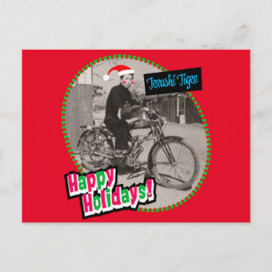Happy Terry Holiday Postcard