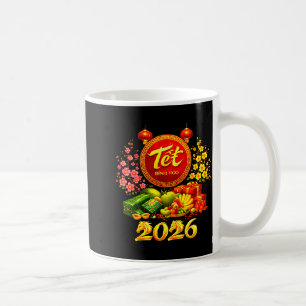 Happy Tet 2026 Year Of The Horse Vietnamese Tet Ng Coffee Mug