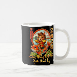 Happy Tet Chuc Mung Nam Moi 2026 Li Xi Me Please K Coffee Mug