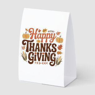 Happy Thanks Giving