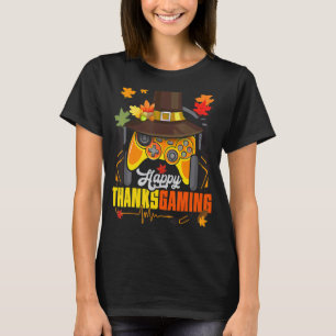 Happy Thanksgaming Cute Video Game Controller Than T-Shirt