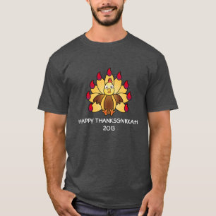 HAPPY THANKSGIVIKKAH T-Shirt