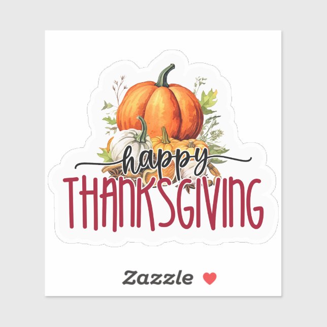 Happy Thanksgiving (Sheet)