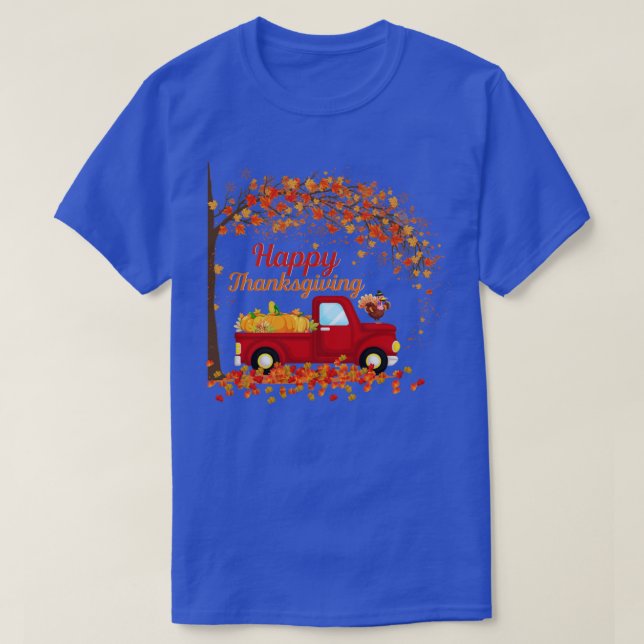 Happy Thanksgiving4 T-Shirt (Design Front)