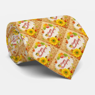 Happy Thanksgiving 13 Tie