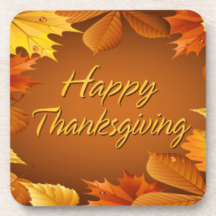 Happy Thanksgiving 1 Coasters