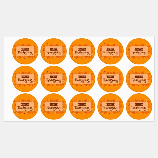 Happy Thanksgiving 2 (Sheet)