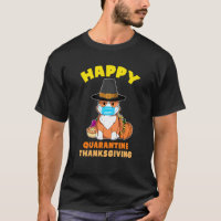 Happy Thanksgiving 2020 Corgi Dog Mask Quarantine