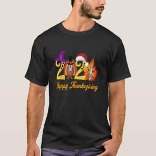 Happy Thanksgiving 2021 Shirt for Men Women Kids T