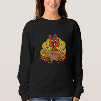 Happy Thanksgiving 2021  Turkey Day Autumn Fall Se Sweatshirt