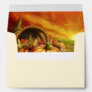 Happy Thanksgiving 2 Envelope