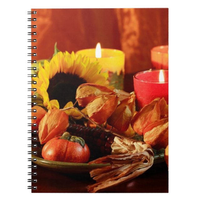 Happy Thanksgiving 2 Notebook (Front)