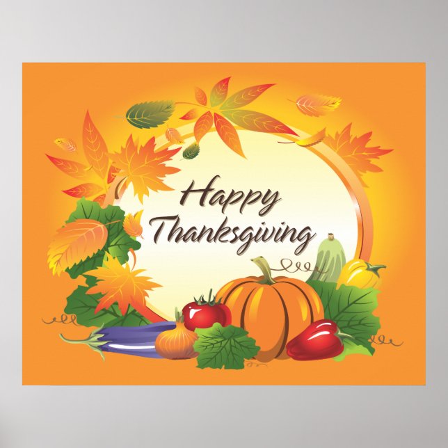 Happy Thanksgiving 5 Poster (Front)