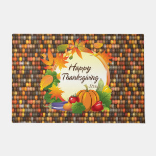 Happy Thanksgiving 5A-13A Options Doormat