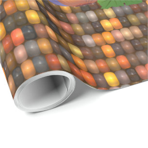 Happy Thanksgiving 5A-13A Options Wrapping Paper