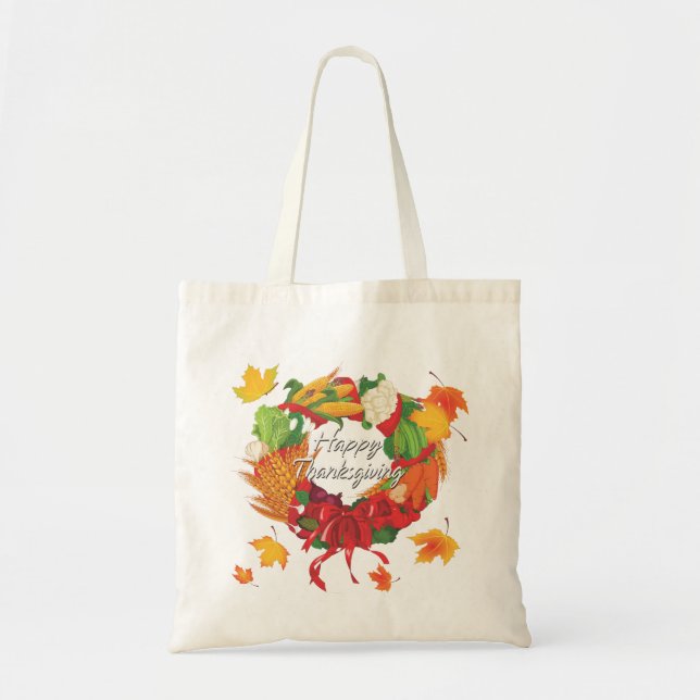 Happy Thanksgiving 6A Bag (Front)