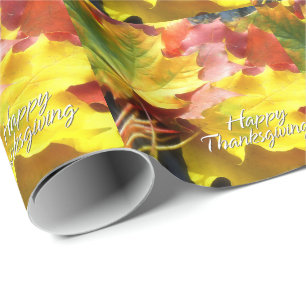 Happy Thanksgiving 7 Wrapping Paper