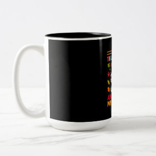 Happy Thanksgiving And It Is My Birthday Two-Tone Coffee Mug