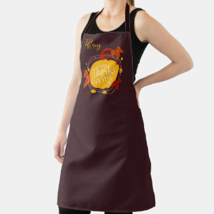 Happy Thanksgiving Apron