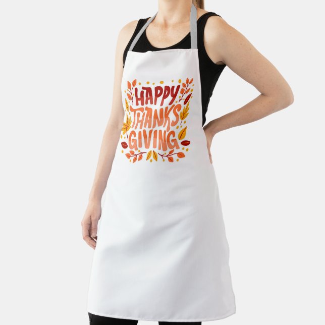 Happy Thanksgiving Apron (Insitu)