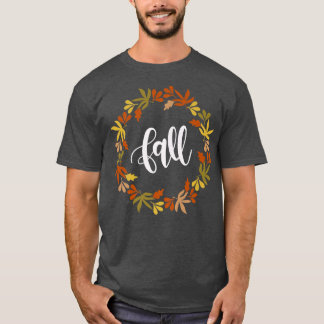 Happy Thanksgiving Autumn Fall Pumpkin Spice501  T-Shirt