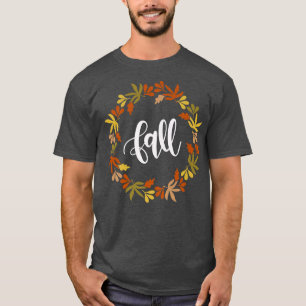 Happy Thanksgiving Autumn Fall Pumpkin Spice Premi T-Shirt