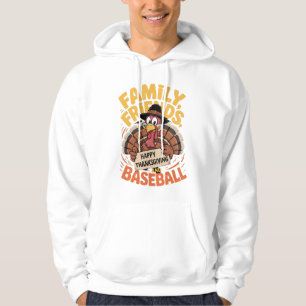 Happy Thanksgiving Autumn Leaves Hoodie