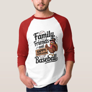 Happy Thanksgiving Autumn Leaves T-Shirt