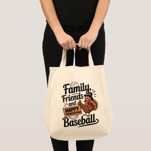 “Happy Thanksgiving Autumn Leaves Tote Bag