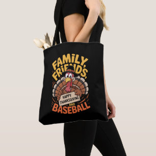 Happy Thanksgiving Autumn Leaves Tote Bag