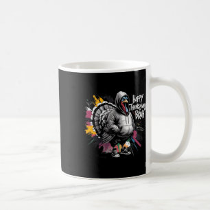 Happy Thanksgiving Bruh Funny Turkey Day For Kids Coffee Mug