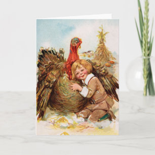 Happy Thanksgiving card
