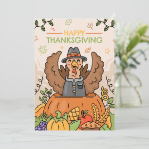 Happy Thanksgiving Card