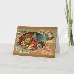 Happy Thanksgiving card