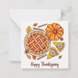 Happy Thanksgiving Card