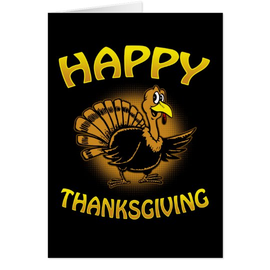 Happy Thanksgiving Card