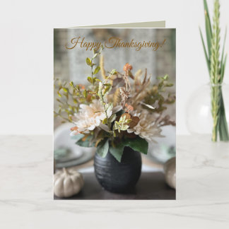 Happy Thanksgiving card