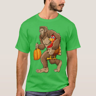 Happy Thanksgiving Celebration Turkey Lover Pumpki T-Shirt