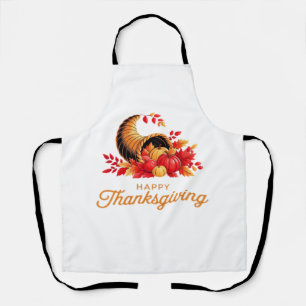 HAPPY THANKSGIVING Classic T-Shirt.png Apron