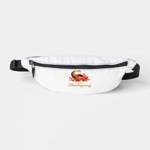 HAPPY THANKSGIVING Classic T-Shirt.png Bum Bags