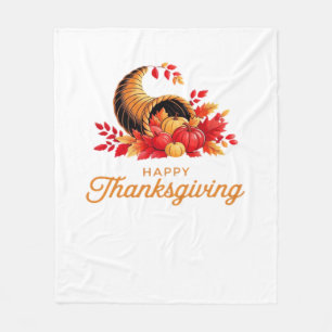 HAPPY THANKSGIVING Classic T-Shirt.png Fleece Blanket