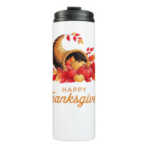 HAPPY THANKSGIVING Classic T-Shirt.png Thermal Tumbler