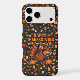 Happy Thanksgiving Classic Turkey Autumn Confetti