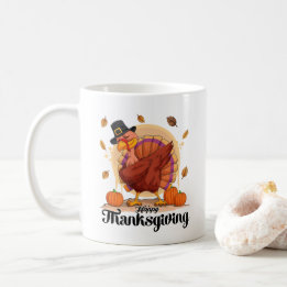 Happy Thanksgiving Coffee Mug