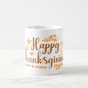 Happy Thanksgiving Coffee Mug